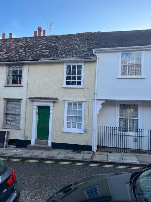 Historic Town Centre Cottage Bury St. Edmunds Extérieur photo